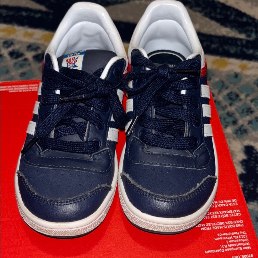 Adidas Kids Navy Sneakers
